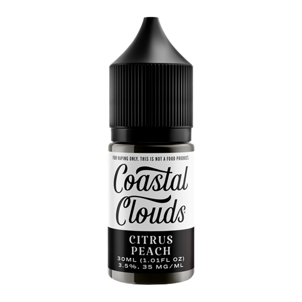 Citrus Peach Coastal Clouds Salts for Wholesale