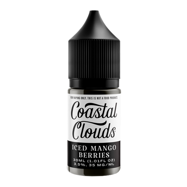 Mango Berries Iced Coastal Clouds Salts for Wholesale
