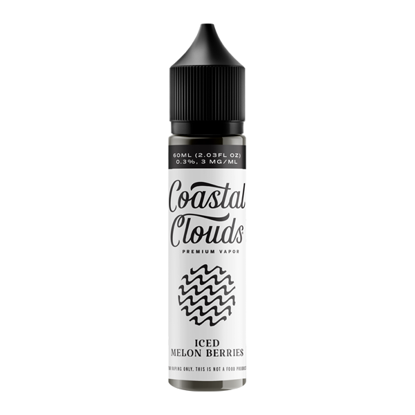 Melon Berries ICED - Coastal Clouds E-Juice 60ml for Wholesale