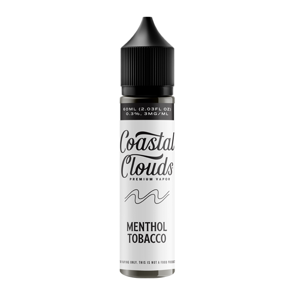 Menthol Tobacco Coastal Clouds E-Juice Menthol Tobacco Coastal Clouds E-Juice