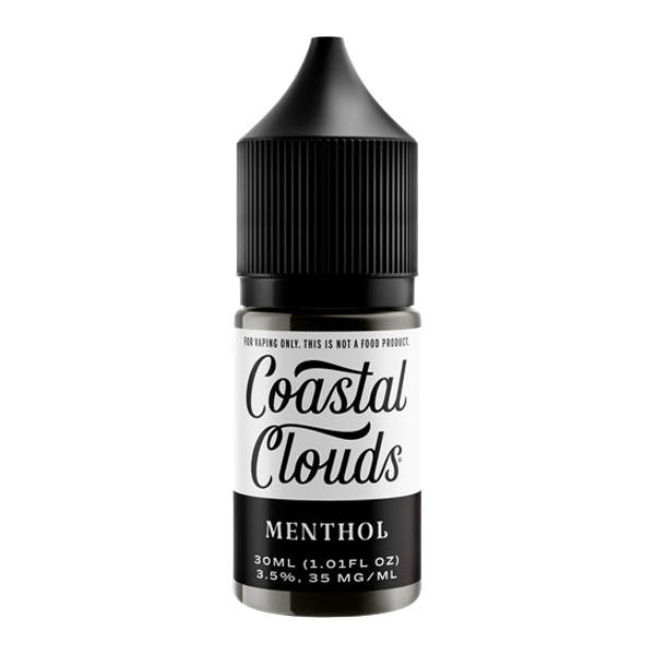 Menthol Coastal Clouds Salts for Wholesale