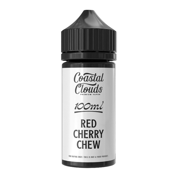 Red Cherry Chew Coastal Clouds 100ml for Wholesale
