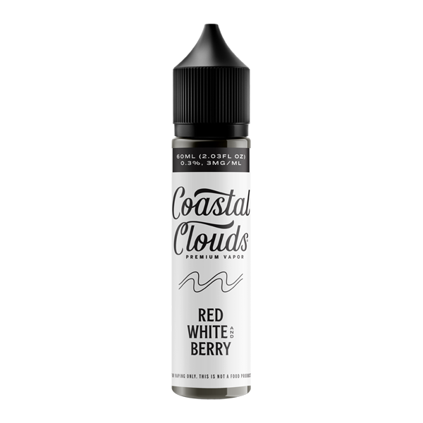 Red White &amp; Berry - Coastal Clouds E-Juice 60ml for Wholesale
