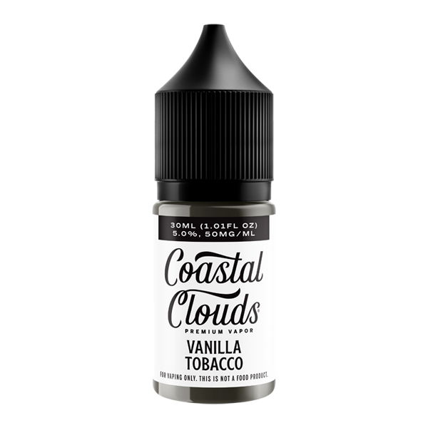Vanilla Tobacco Coastal Clouds Salts for Wholesale