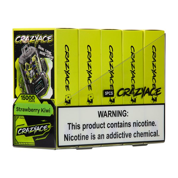 crazyace vape price Pineapple Slush CrazyAce B15000