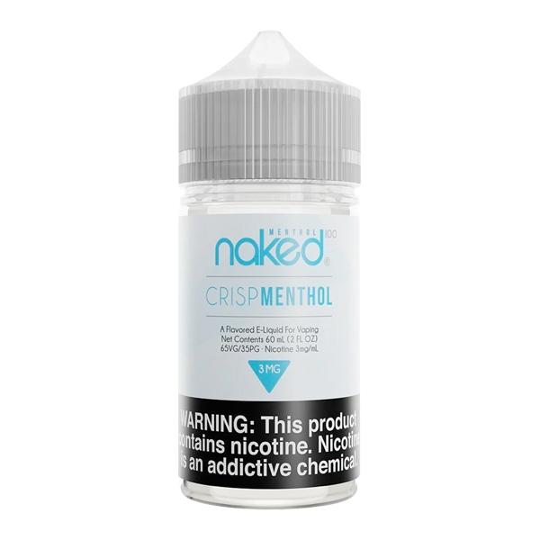 Crisp Menthol Naked 100 Wholesale e-Juice Crisp Menthol Naked 100 Wholesale e-Juice