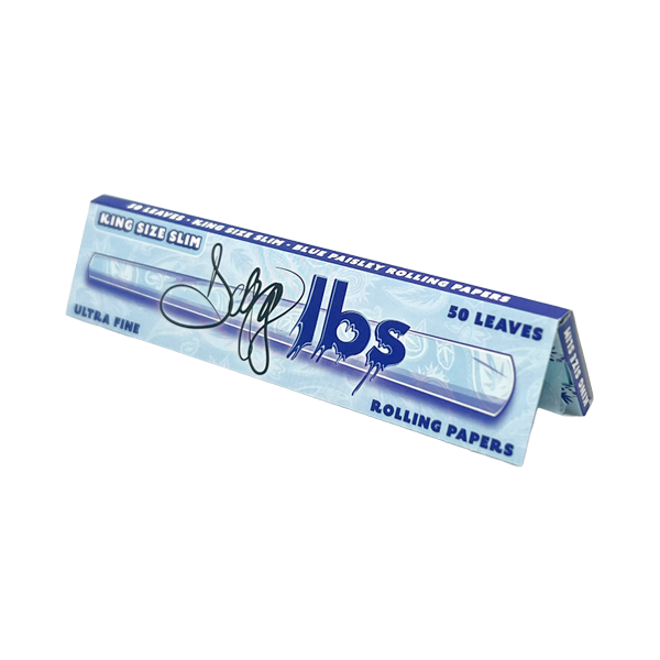 King Size Slim Dogg Lbs Rolling Papers- 50ct for Wholesale, A2