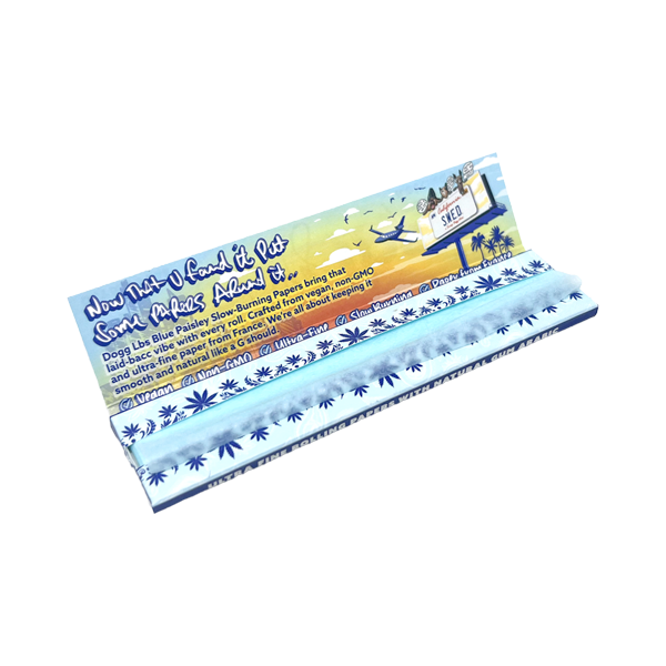 King Size Slim Dogg Lbs Rolling Papers- 50ct for Wholesale, Interior