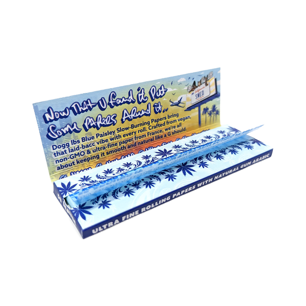 1 1/4 Dogg Lbs Ultra Fine Rolling Papers- 50ct for Wholesale, Interior