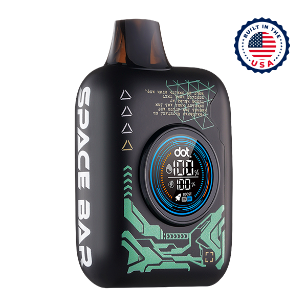 Kiwi Passion Fruit DOTMOD SPACE BAR 35K USA for Wholesale
