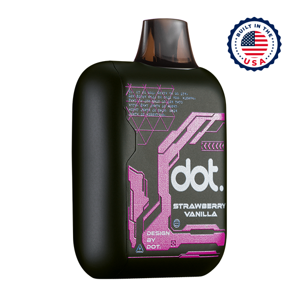 Strawberry Vanilla DOTMOD SPACE BAR 35K USA disposable for Wholesale