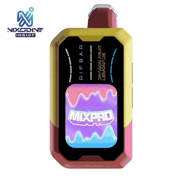 Dragon Fruit Lemonade Rifbar MixPro (Ice) Nixodine for Wholesale