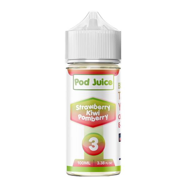 strawberry pom vape juice Pod Juice x Royal Extracts Salt 30ml  KMG Imports