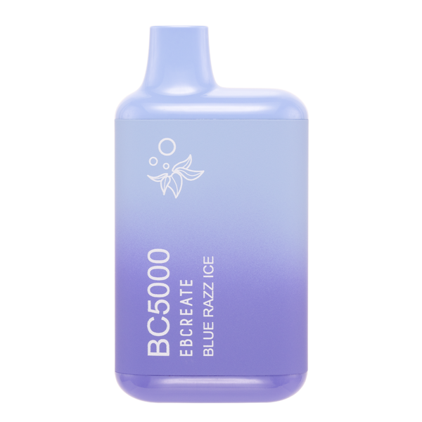 Blue Razz Ice BC5000 Blue Razz Ice BC5000