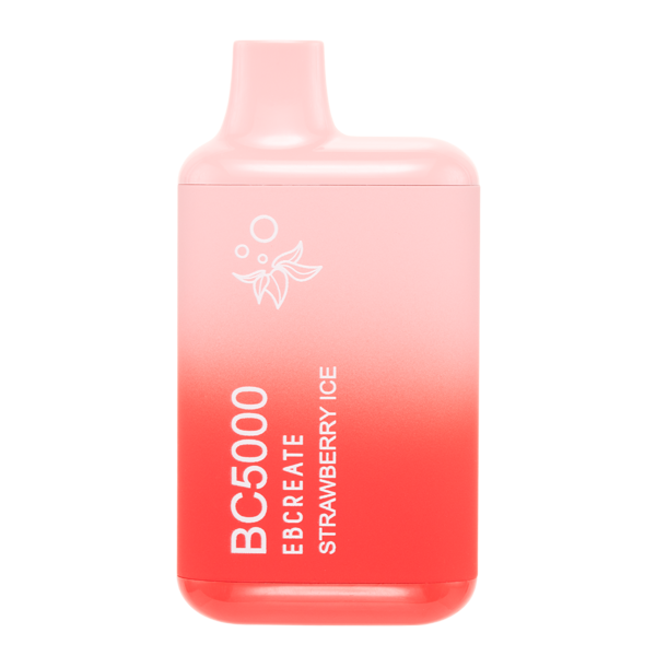Strawberry Ice Elf Bar BC5000 Strawberry Ice Elf Bar BC5000