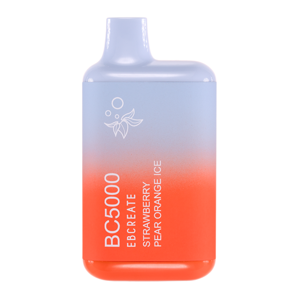 Strawberry Pear Orange Ice EB Design BC5000 Vape for Wholesale