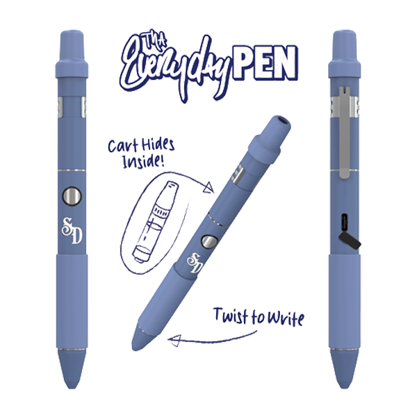 DOGG LBS Tha Everyday Pen- Blue 1 for wholesale