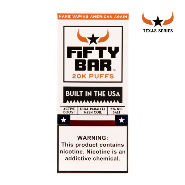 Watermelon Ice Fifty Bar 20K Texas Series