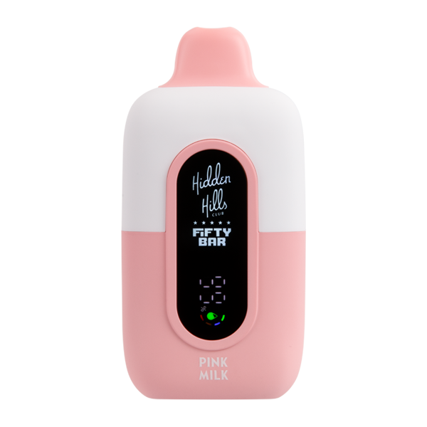 Pink Milk Hidden Hills X Fifty Bar Pink Milk Hidden Hills X Fifty Bar