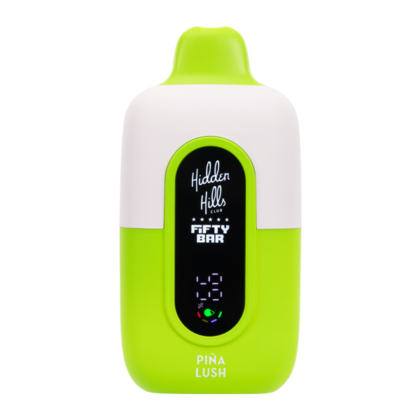 Pina Lush HIDDEN HILLS X Fifty bar 20K for Wholesale