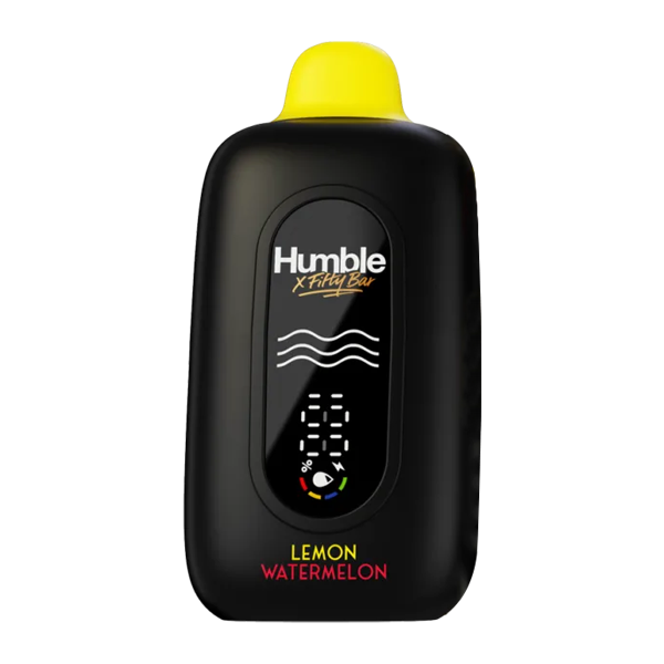 bar juice 20k vape Lemon Watermelon HUMBLE X Fifty Bar 20K