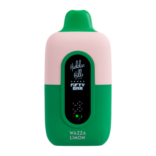 Wazza Limon HIDDEN HILLS X Fifty Bar 20K for Wholesale