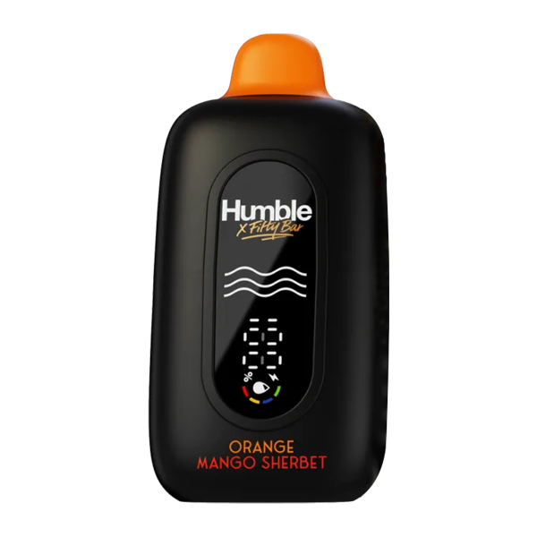 Orange Mango Sherbet HUMBLE X Fifty Bar 20K for Wholesale