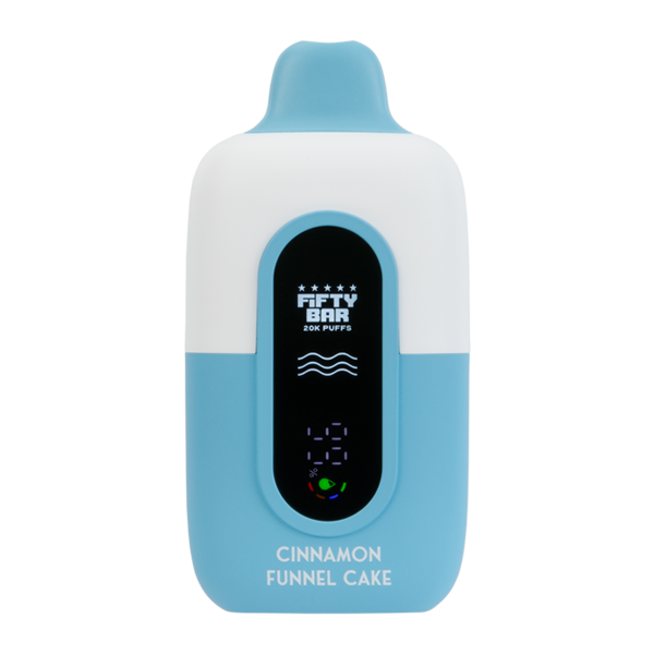 Cinnamon Funnel Cake FIFTY BAR 20K Nixodine for Wholesale