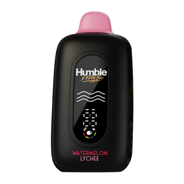 Watermelon Lychee HUMBLE X Fifty Bar 20K for Wholesale