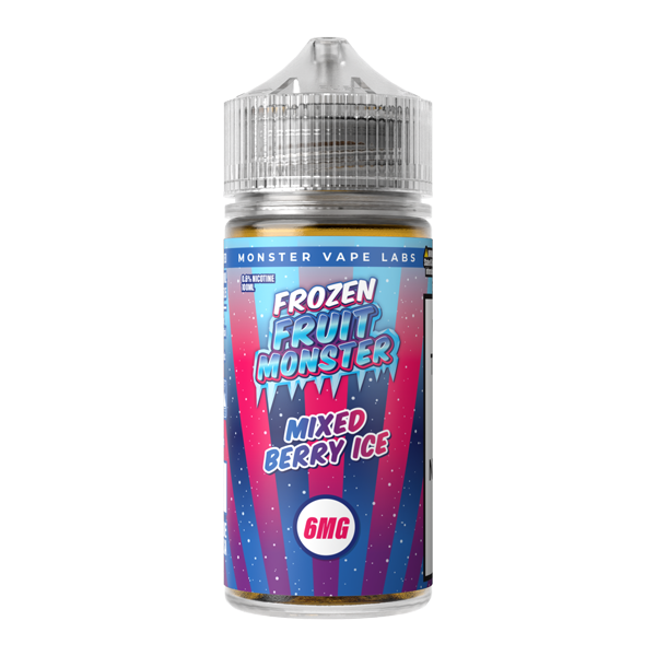 is fruit monster vape juice fda approved Mixed Berry Ice Frozen Fruit Monster e-Juice by Monster Labs