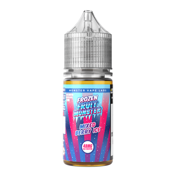 Mixed Berry Ice Frozen Fruit Monster Salt by Monster Labs for Wholesale