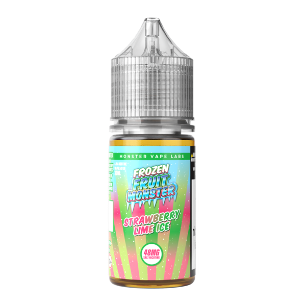 Strawberry Lime Ice Frozen Fruit Monster Salt by Monster Labs for Wholesale