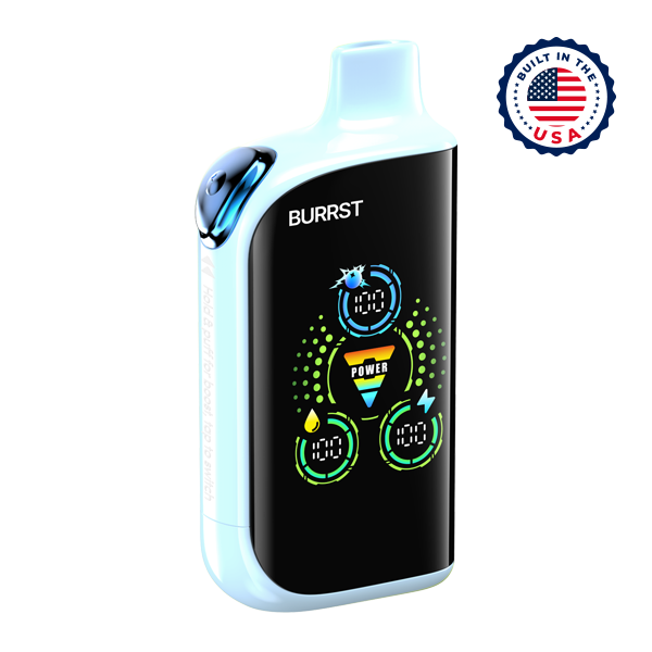 Cool Mint FASTA Burrst 37K USA Vape for Wholesale