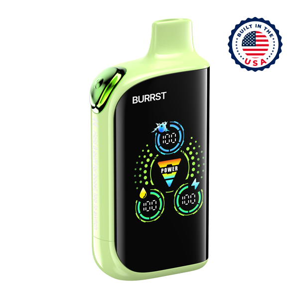 Blue Razz FASTA Burrst 37K USA Vape for Wholesale