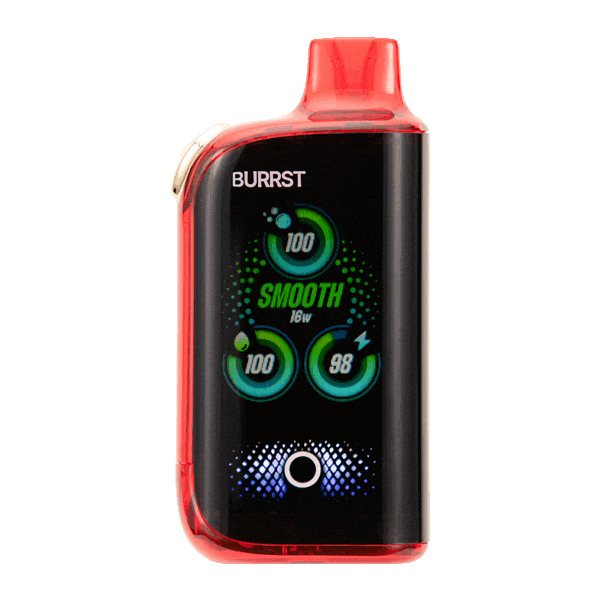 soda flavor vapes Juicy Peach Ice / Juicy Peach Soda FASTA Burrst 35000