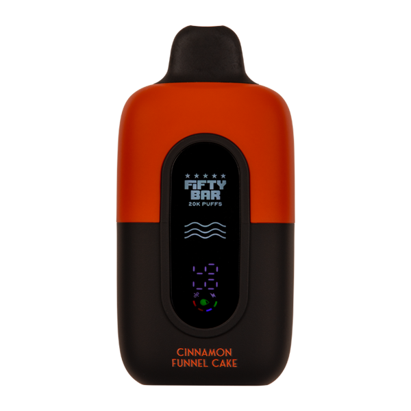 cd vape Cinnamon Funnel Cake Fifty Bar 20K