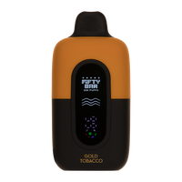 Golden Tobacco Fifty Bar 20K