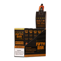 Golden Tobacco Fifty Bar 20K 5 pack