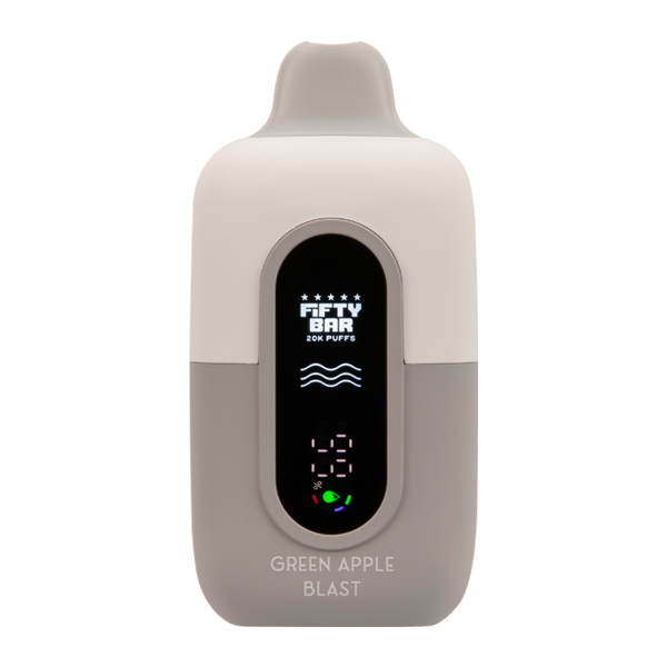 Green Apple Blast Fifty Bar 20K Wholesale Vapes