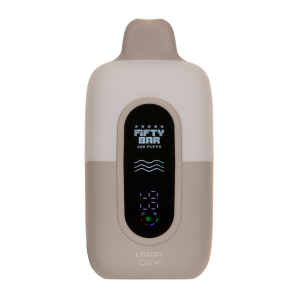 elf bar vape uk Fifty Bar 20K Gold Tobacco Disposable Vape main image 1