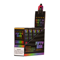 5 Pack of Milky Loops Fifty Bar 20K Vape for Wholesale
