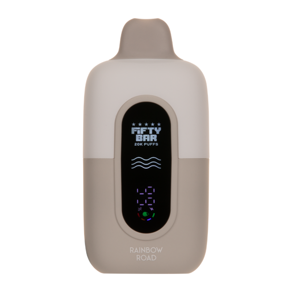 Rainbow Road Fifty Bar 20K Vapes