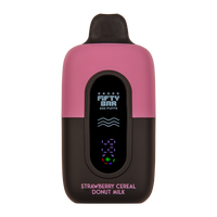 Strawberry Cereal Donut Milk Fifty Bar 20K Vape for Wholesale