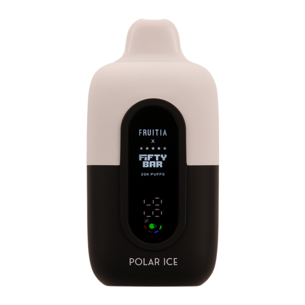 elf bar vape uk Polar Ice FRUITIA X Fifty Bar 20K