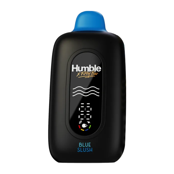 blue slush vape Blue Slush HUMBLE X Fifty Bar 20K
