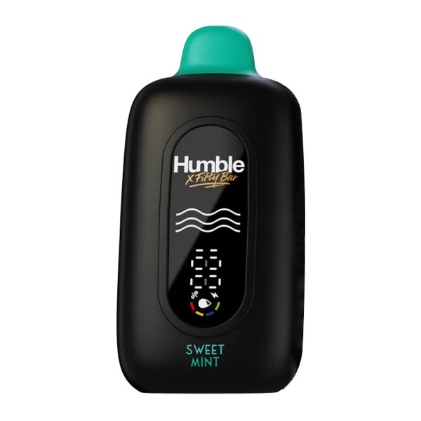 Sweet Mint HUMBLE X Fifty Bar 20K for Wholesale