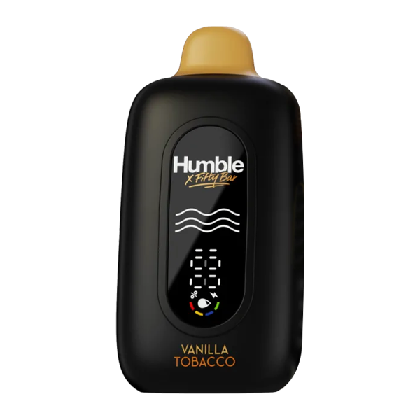 Vanilla Tobacco HUMBLE X Fifty Bar 20K for Wholesale