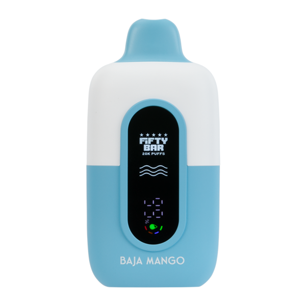 Baja Mango FIFTY BAR 20K Nixodine for Wholesale