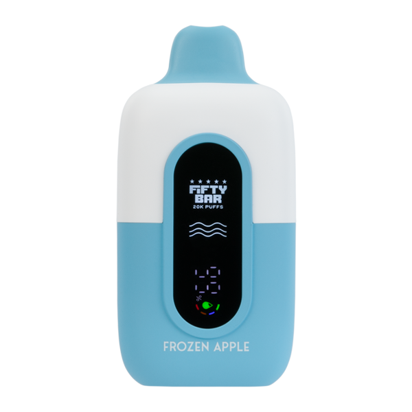 Frozen Apple FIFTY BAR 20K Nixodine for Wholesale