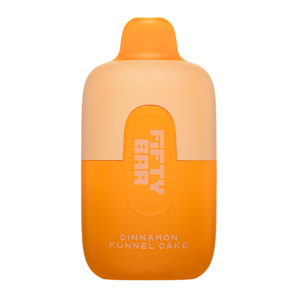 Cinnamon Funnel Cake Fifty Bar Wholesale Vapes